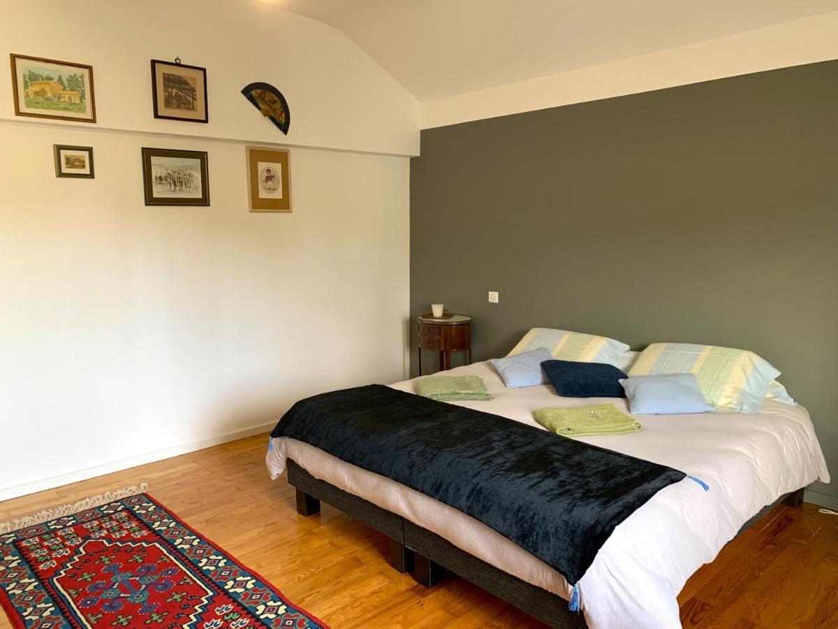 Batisse En Pierre XVII Siecle 115 M² Avec Terrasse Villa Ambares-et-Lagrave Eksteriør billede